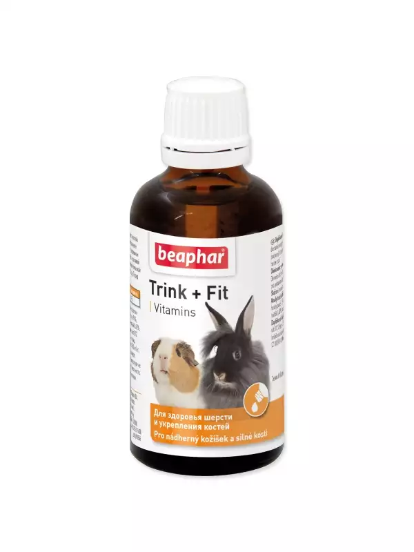 Kapky Beaphar vitamínové Trink Fit 50ml