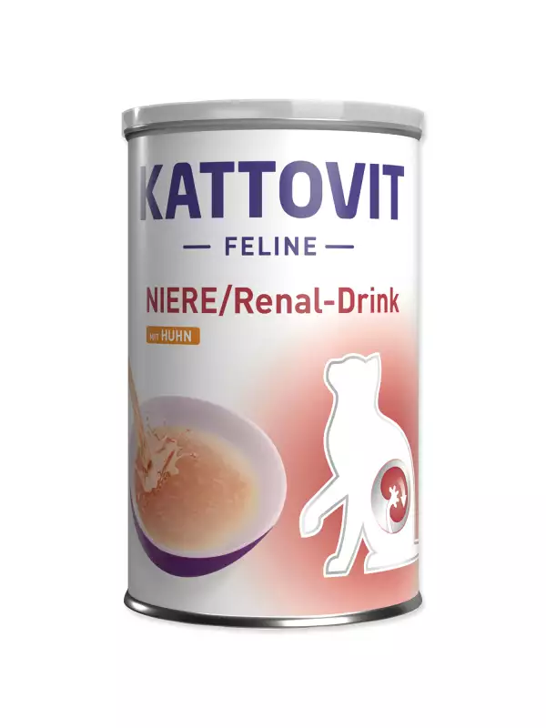 Drink Kattovit Niere/Renal kuře 135ml