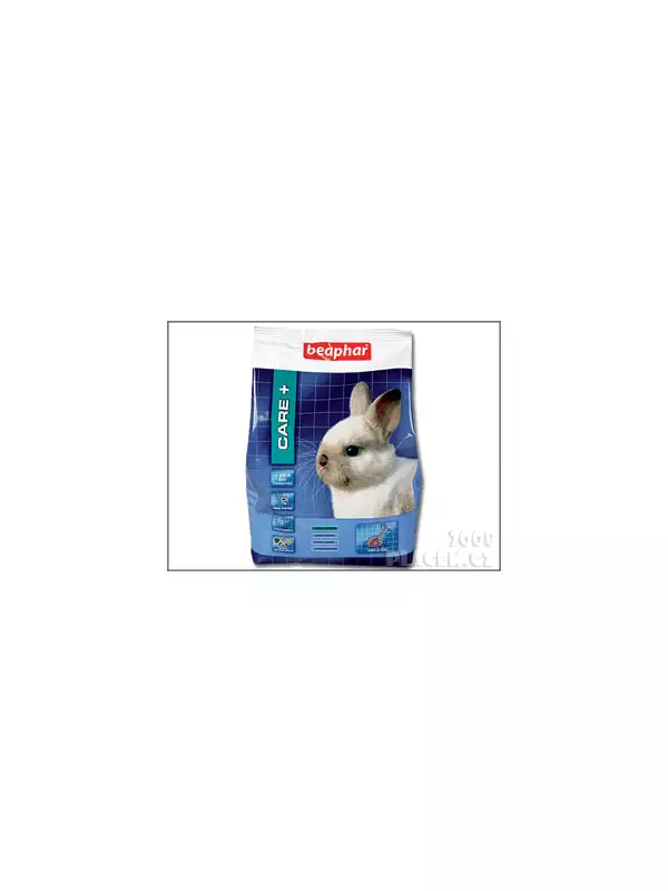 Krmivo Beaphar CARE+ králík junior 1,5kg