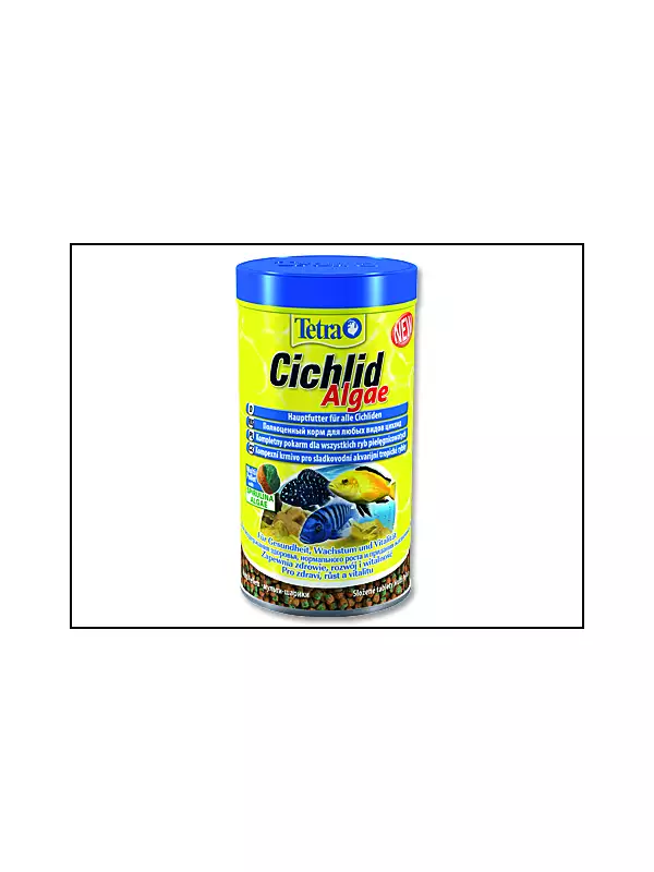 Krmivo Tetra Cichlid Algae pellets 500ml