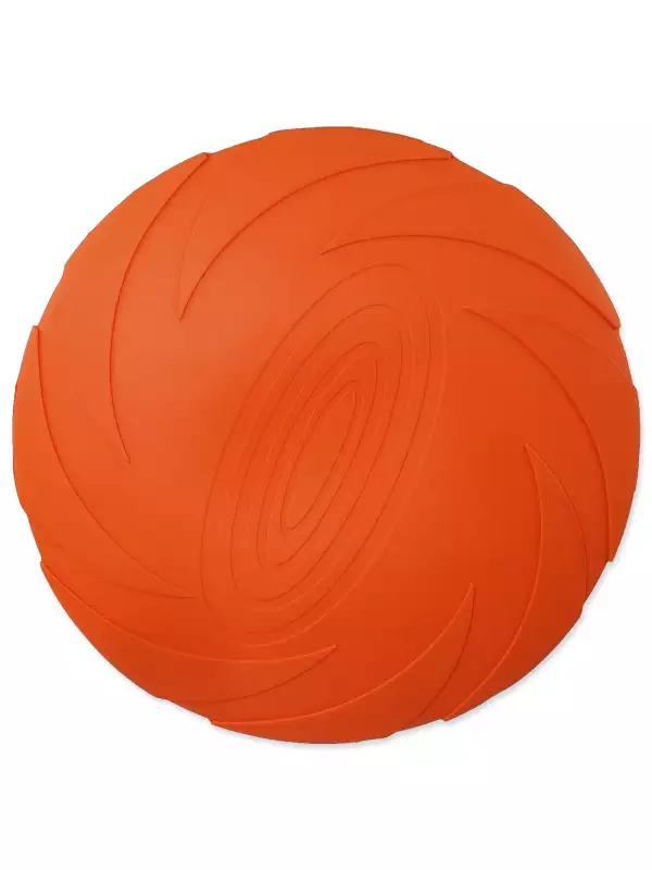 Hračka Dog Fantasy disk plovoucí oranžový 22cm