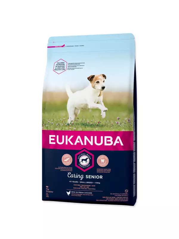 Krmivo EUKANUBA Senior Small 3kg