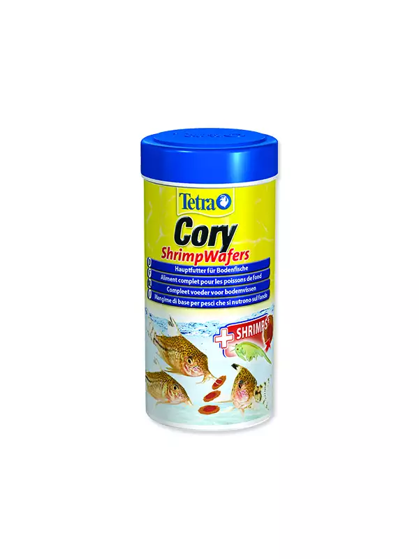 Krmivo Tetra Cory ShrimpWafers 250ml