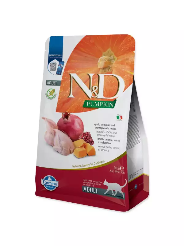 Krmivo N&D Cat Pumpkin Quail & Pomegranate 0,3kg