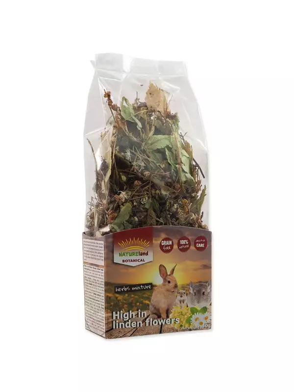 Bylinky Nature Land Botanical bohaté na květy lípy 40g