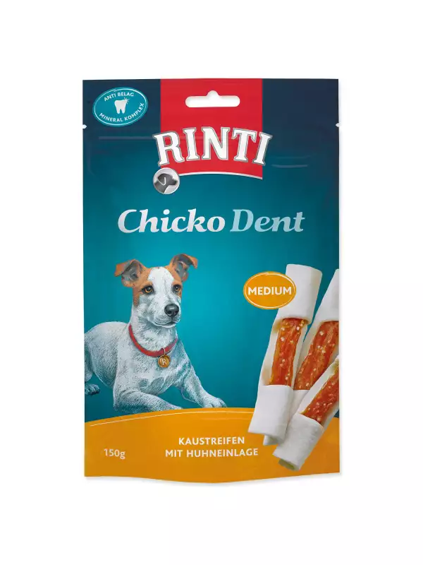 Pochoutka Rinti Medium Chicko kuře 150g