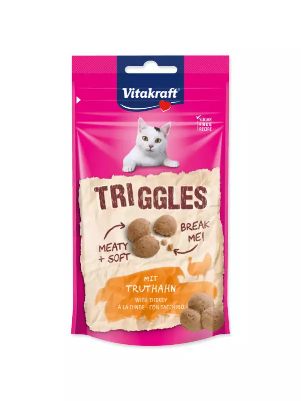 Pochoutka Vitakraft Triggles krůta 40g