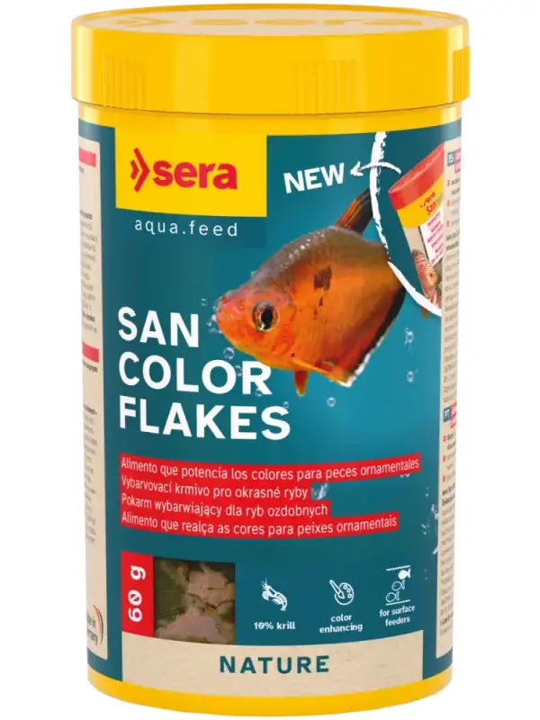 Sera San Color Flakes 250ml