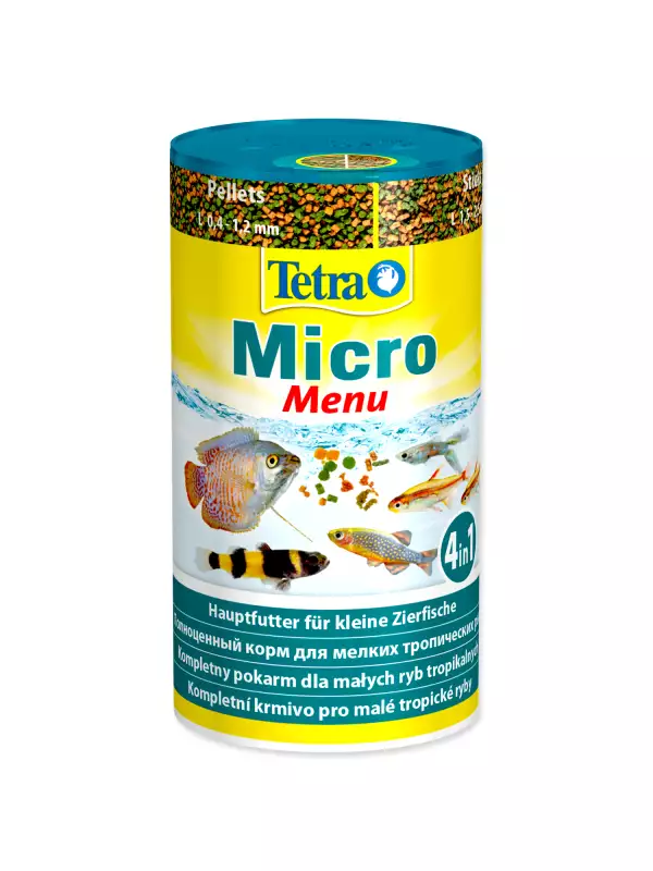 Krmivo Tetra Micro Menu 100ml