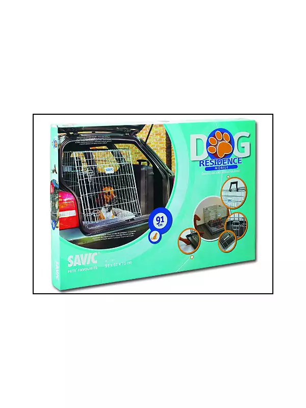 Klec Savic Dog Residence mobil 91x61x71cm