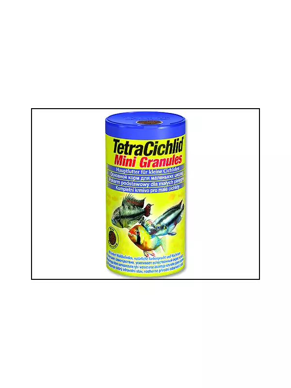 Krmivo Tetra Cichlid Mini Granules 250ml