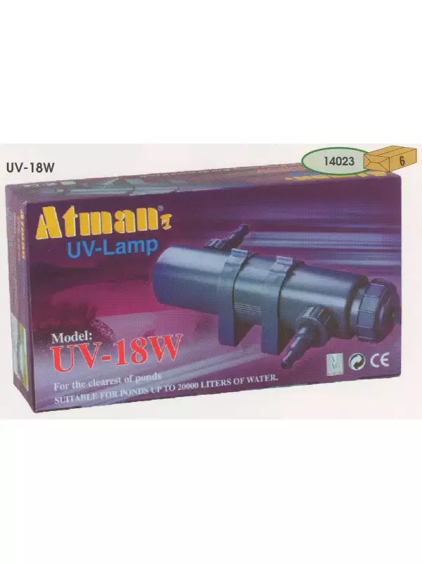 UV lampa ATMAN 18W