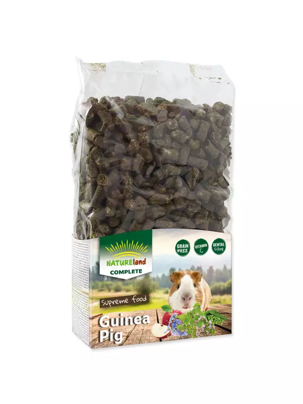 Krmivo Nature Land Complete pro morčata pelety 900g