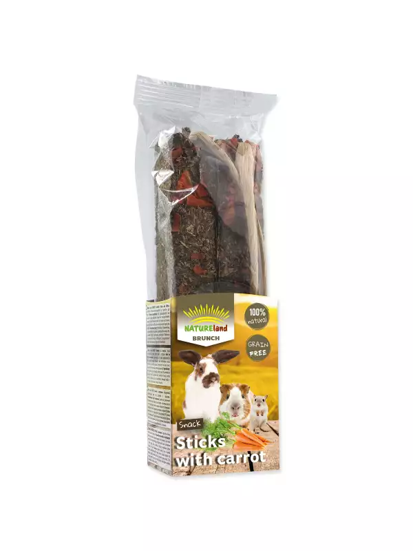 Tyčinka Nature Land Brunch s mrkví 2ks