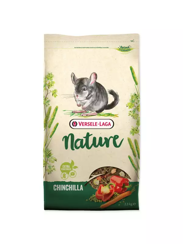 Krmivo Versele-Laga Nature Chinchilla činčila 2,3kg