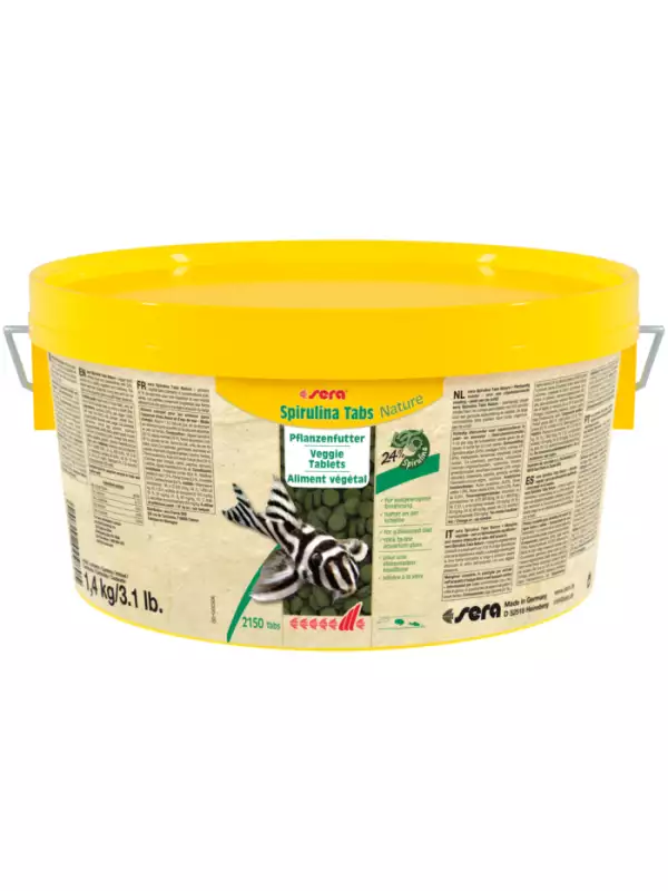 SERA Spirulina tabs 2000ml 2150tab. 1400g