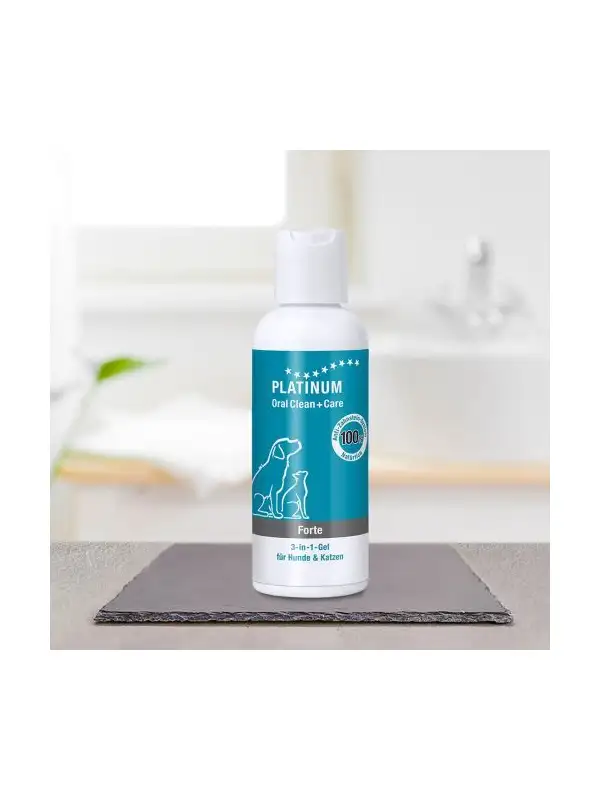 Platinum ORAL CLEAN & CARE Gel Forte 120ml