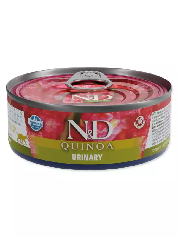 Konzerva N&D Cat Quinoa Urinary 80g