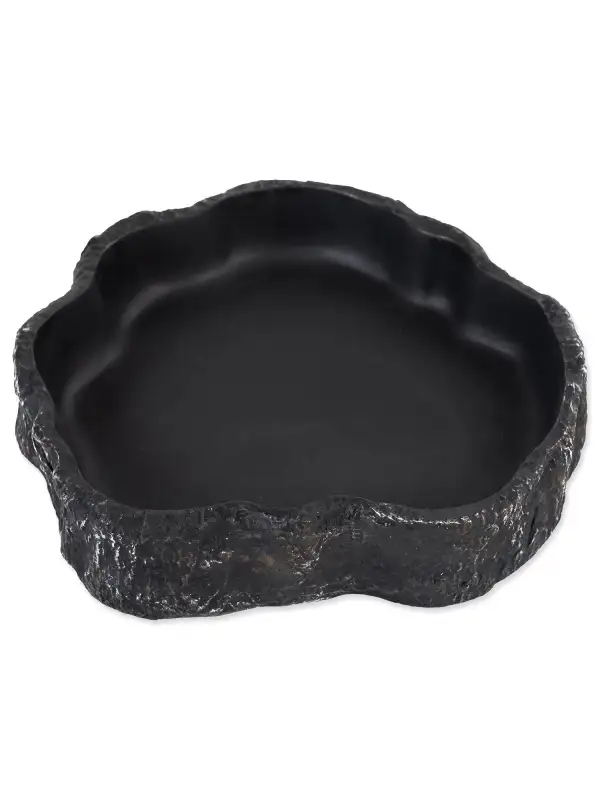Miska Repti Planet na krmení černá 15,5x14,0x3,4cm