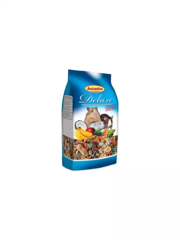 Krmivo Avicentra Deluxe malý hlodavec 1kg