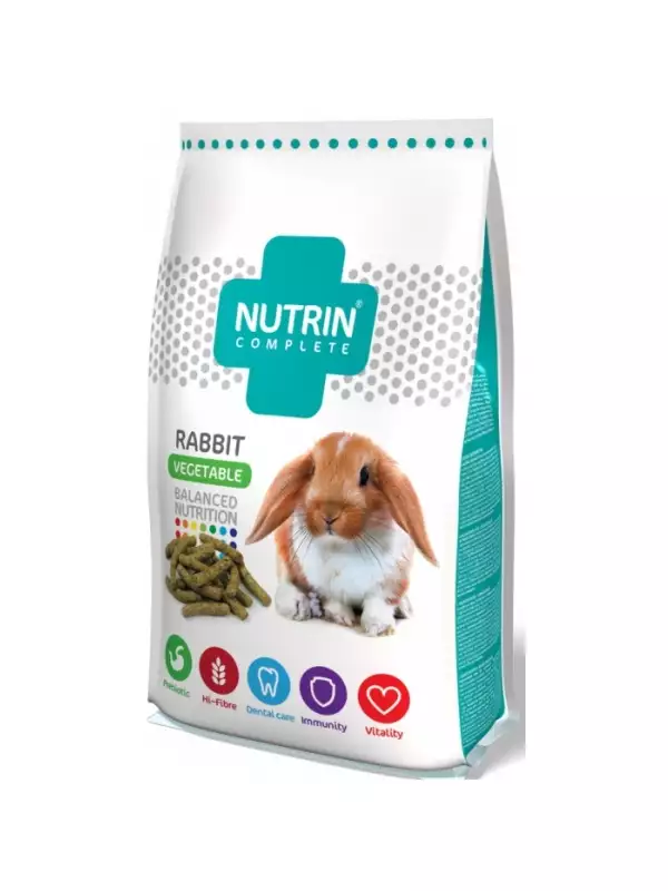 NUTRIN Complete Králík Vegetable 400g