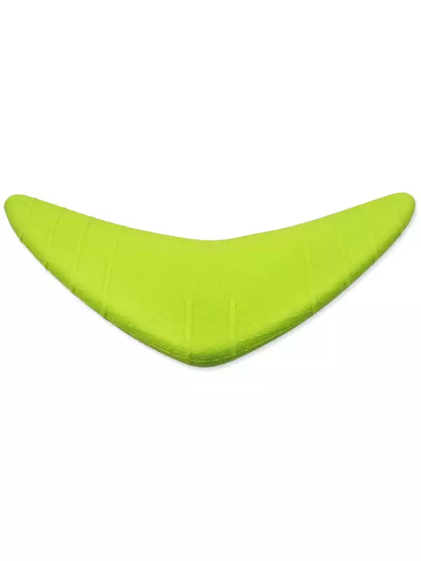 Hračka Dog Fantasy EVA Foam bumerang plastová a plovoucí zelená 23cm