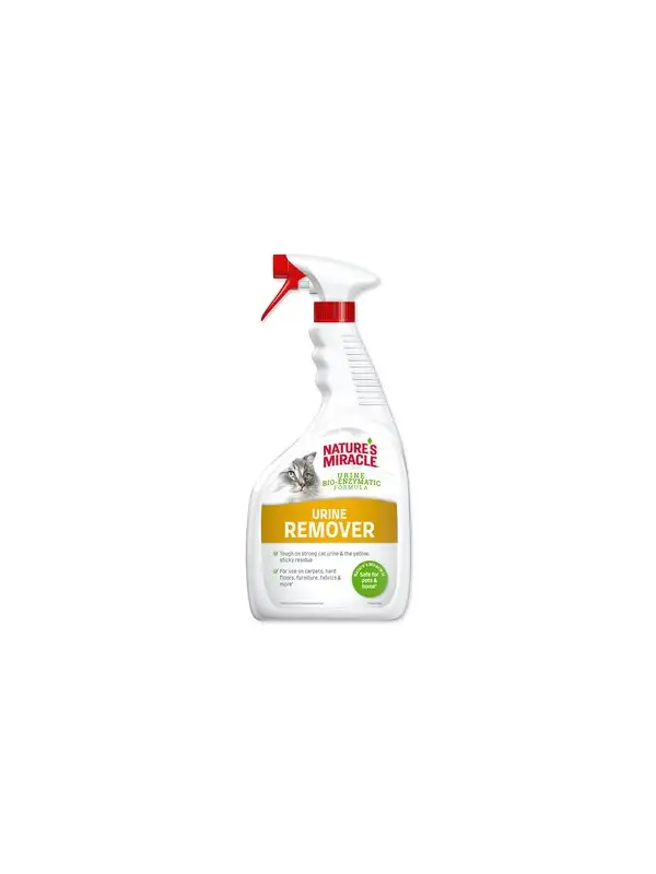 Přípravek Nature's Miracle Cat odstraňovač moči a zápachu 946 ml