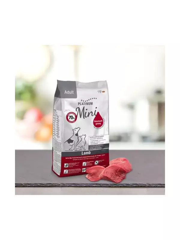 Platinum MINI Adult Lamb - Jehněčí 900 g