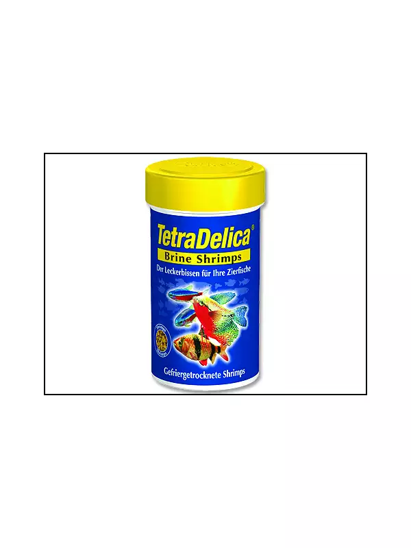 Krmivo Tetra Delica Brine Shrimps 100ml