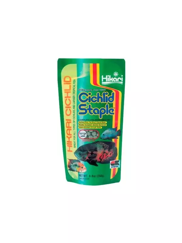 HIKARI Cichlid staple medium 250g