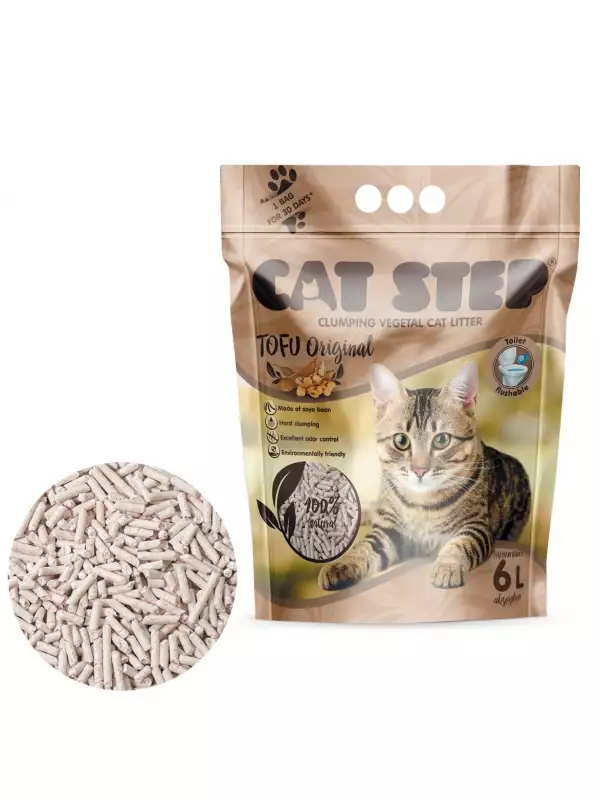 Cat Step Tofu Original 2,7kg