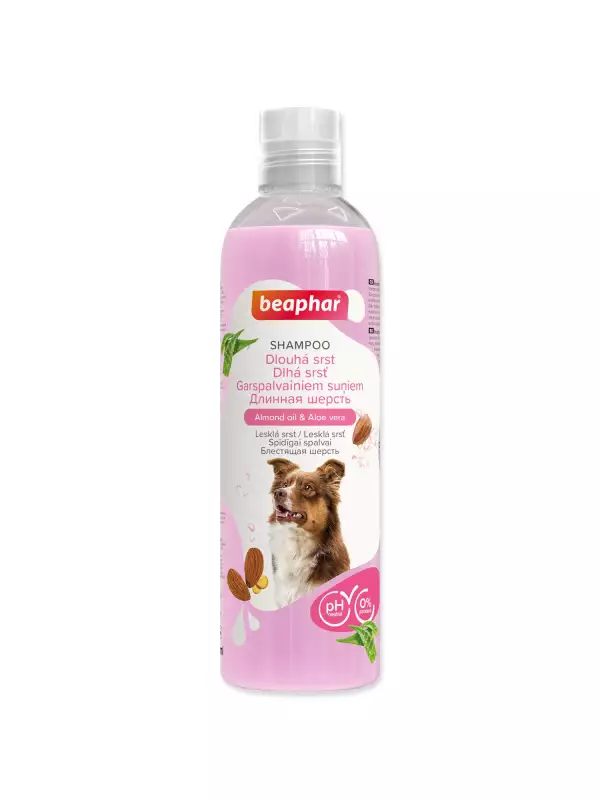 Šampon Beaphar pro dlouhou srst 250ml