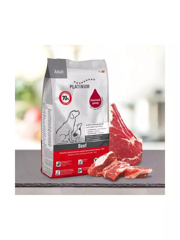 Platinum Adult Beef - Hovězí 5 kg