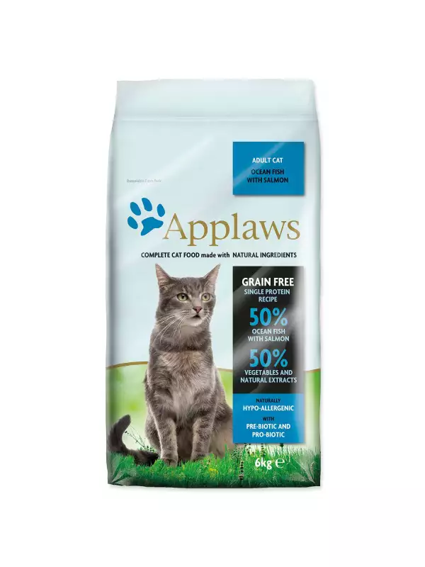 Krmivo Applaws Dry Cat Ocean Fish & Salmon 6kg