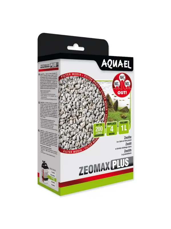 Náplň Aquael ZeoMAX Plus, 1 l