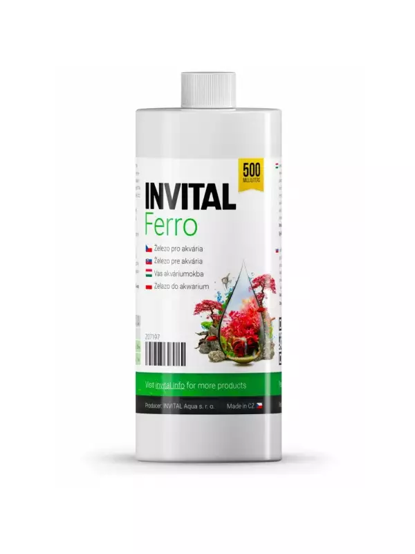 INVITAL Ferro 500 ml