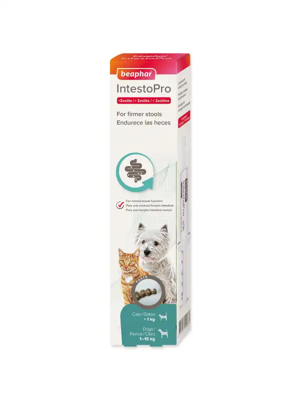 Pasta Beaphar IntestoPro S pro psy a kočky 20ml