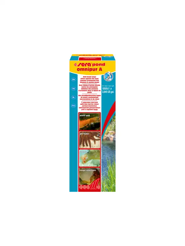 sera pond omnipur A 500ml
