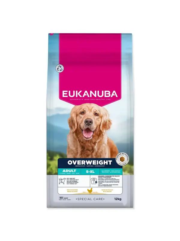 Krmivo EUKANUBA Special Care Overweight 12kg