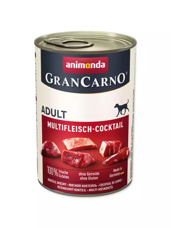 Konzerva Animonda Gran Carno Adult masová směs 400g