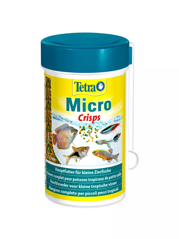 Krmivo Tetra Micro Crisps 100ml