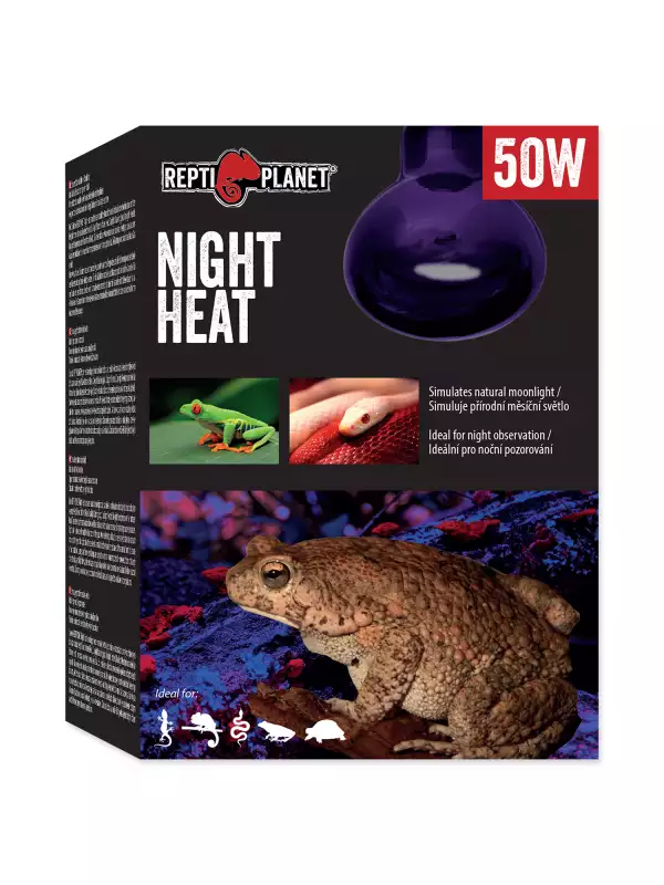 Žárovka Repti Planet Moonlight HEAT 50W