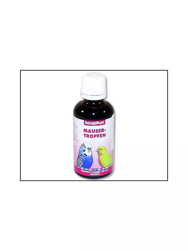 Kapky Beaphar vitamínové Mausertropfen 50ml