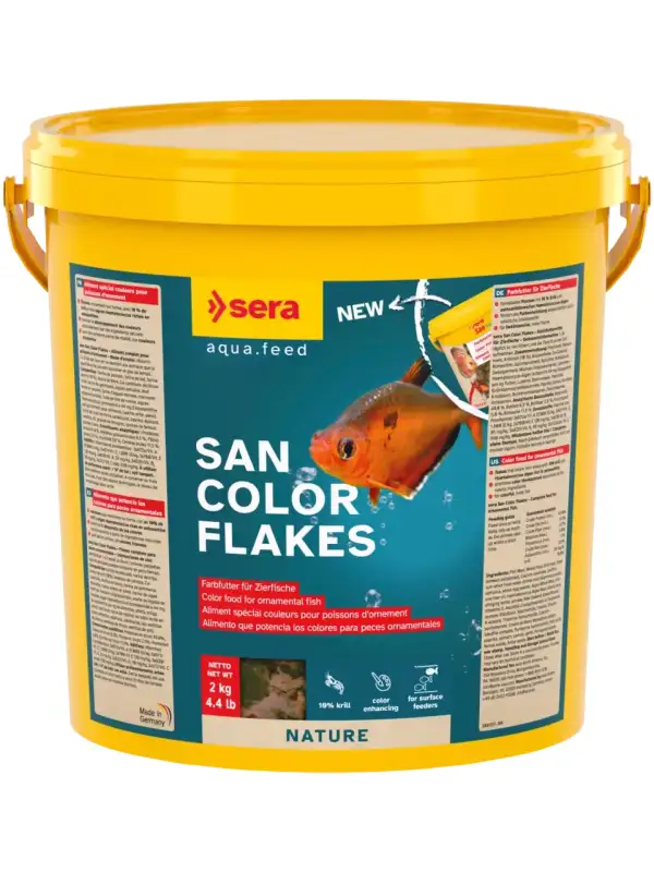 Sera San Color Flakes 10 l