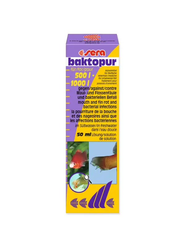 Sera Baktopur 50 ml