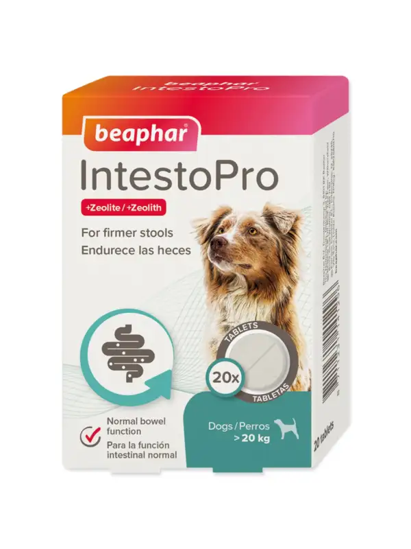 Tableta Beaphar IntestoPro L pro velké psy 20ks