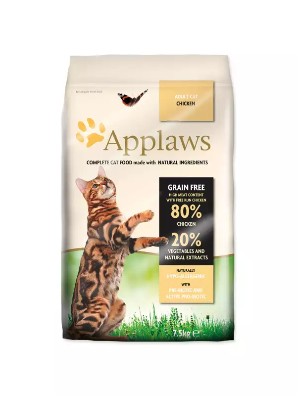 Krmivo Applaws Dry Cat Chicken 7,5kg