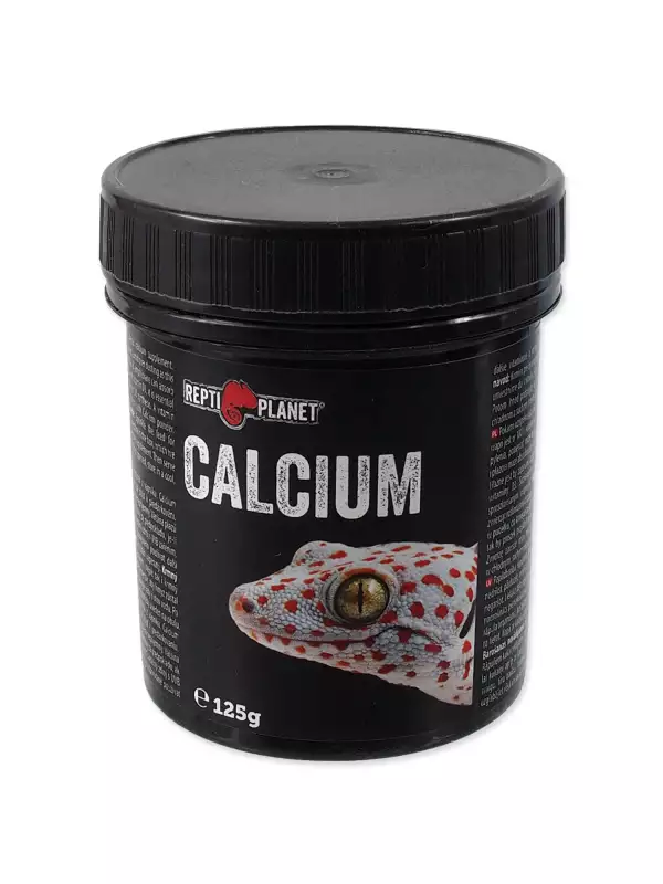 Krmivo Repti Planet doplňkové Calcium 125g