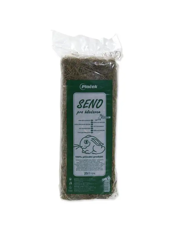 Seno krmné lisované 0,7kg