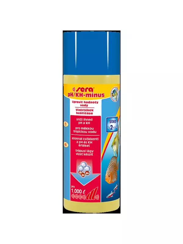 sera pH/KH-minus 250 ml